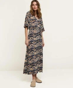 Vestido Definitivo Ikat Fluido