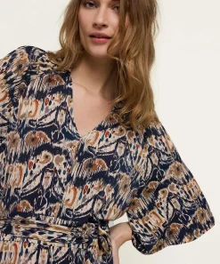 Vestido Definitivo Ikat Fluido