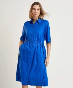 Vestido Deportivo De Popelina De Marc Cain
