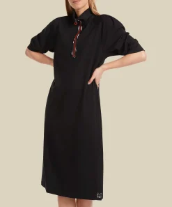 Vestido Deportivo Marc Cain Con Cremallera En Contraste