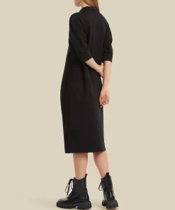 Vestido Deportivo Marc Cain Con Cremallera En Contraste