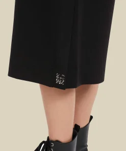 Vestido Deportivo Marc Cain Con Cremallera En Contraste