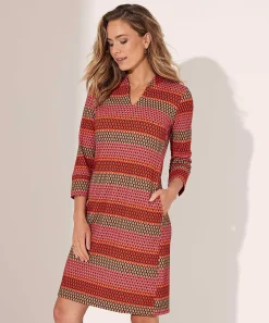 Vestido Estructura Multicolor Kyra Leyla