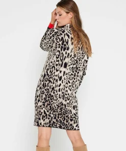 Vestido Giulia E Tu Col Animal Print