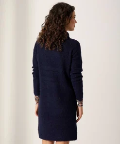 Vestido Giulia E Tu Mezcla Lana Cremallera