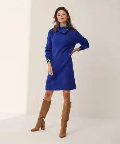 Vestido Giulia E Tu Mezcla Lana Cremallera