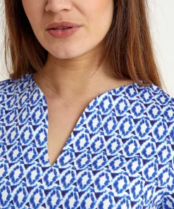 Vestido Kyra Arlette Con Estampado Tie-Dye