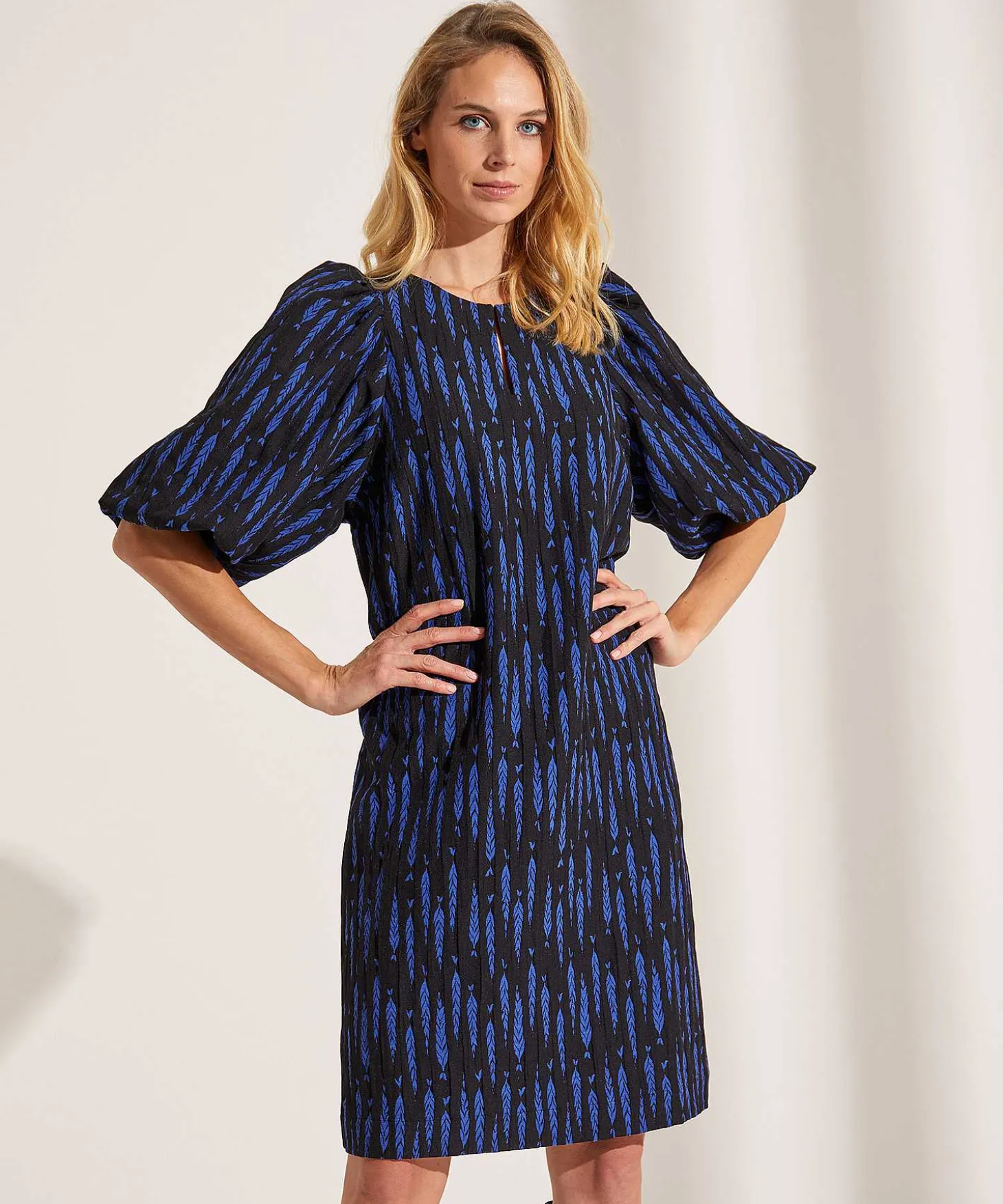 Vestido Kyra Bicolor Esra