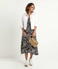 Vestido Kyra Estampado De Flores Ellen