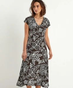 Vestido Kyra Estampado De Flores Ellen