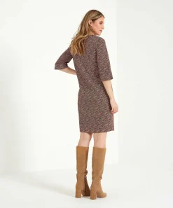 Vestido Kyra Estampado Minimalista Bette