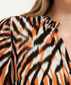 Vestido Kyra Estampado Tigre Hette
