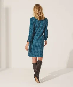 Vestido Kyra Estructura Multicolor Fauna
