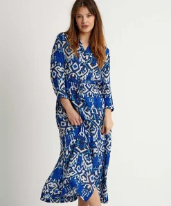 Vestido Kyra Ikatprint Vivian