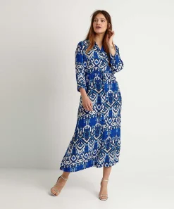Vestido Kyra Ikatprint Vivian