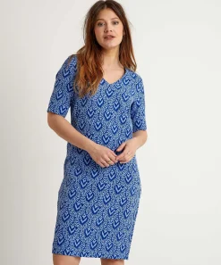Vestido Kyra Jacquard Carmen