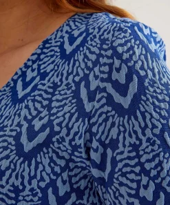 Vestido Kyra Jacquard Carmen
