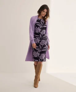 Vestido Kyra Malla Estampado Flores Maja