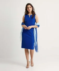 Vestido Kyra Sin Mangas Con Estructura Jantina