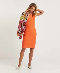 Vestido Kyra Sin Mangas Con Estructura Jantina