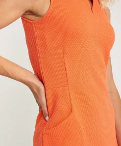 Vestido Kyra Sin Mangas Con Estructura Jantina