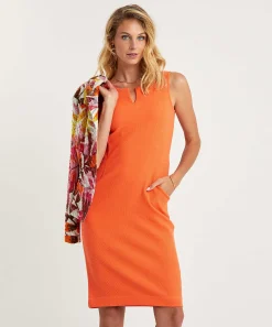 Vestido Kyra Sin Mangas Con Estructura Jantina