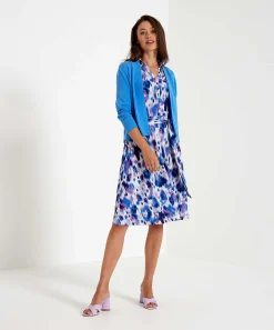 Vestido Kyra Tie Dye Tela De Viaje Cissel