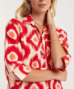 Vestido Kyra Tie-Dye Dot Nadine