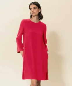 Vestido Luisa Cerano Crepe