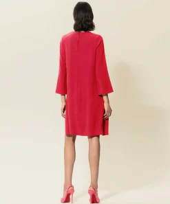 Vestido Luisa Cerano Crepe
