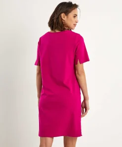 Vestido Oui Mezcla De Lino