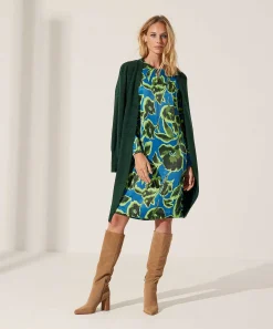 Vestido Sedoso Kyra Flor Arlino