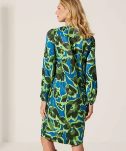 Vestido Sedoso Kyra Flor Arlino