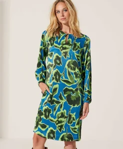 Vestido Sedoso Kyra Flor Arlino