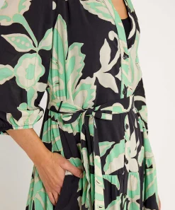 Vestido Summum Estampado Botanico