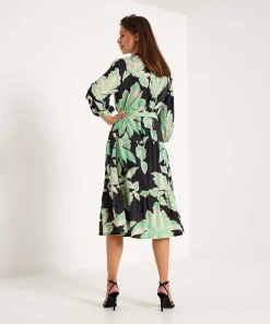 Vestido Summum Estampado Botanico