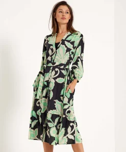 Vestido Summum Estampado Botanico