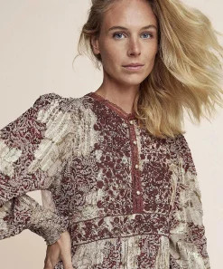 Vestido Summum Jacquard Lurex