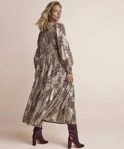 Vestido Summum Jacquard Lurex