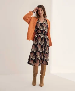 Vestido Summum Sedoso Art Nouveau