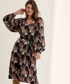 Vestido Summum Sedoso Art Nouveau