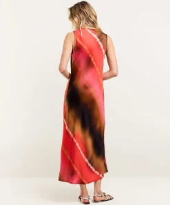 Vestido Summum Sedoso Tie-Dye