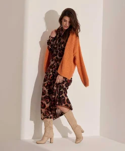 Vestido Ultimate Crepe Animal
