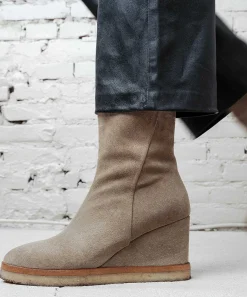 Via Vai Bota De Ante Con Tacon De Cuna Aura Miley