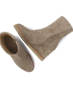 Via Vai Bota De Ante Con Tacon De Cuna Aura Miley