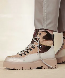 Via Vai Botas Con Cordones Ziva State