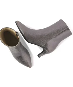 Via Vai Botin Metalico Piel Noah Lou