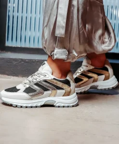 Via Vai Zapatilla Metalica Danae Bailee