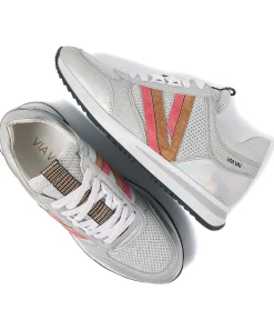 Zapatilla Via Vai Metalica Nora Vibe