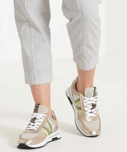 Zapatilla Via Vai Metalica Nora Vibe